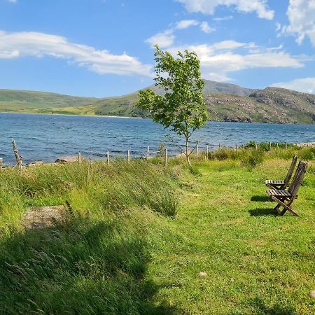 The Bay ,Luxury Shepherds Hut, Dundonnell Exteriér fotografie