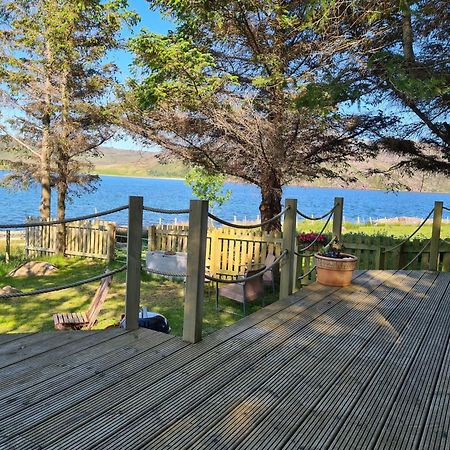 The Bay ,Luxury Shepherds Hut, Dundonnell Pokoj fotografie