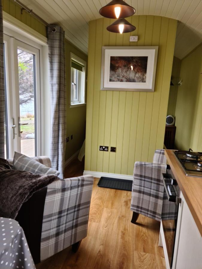 The Bay ,Luxury Shepherds Hut, Dundonnell Exteriér fotografie