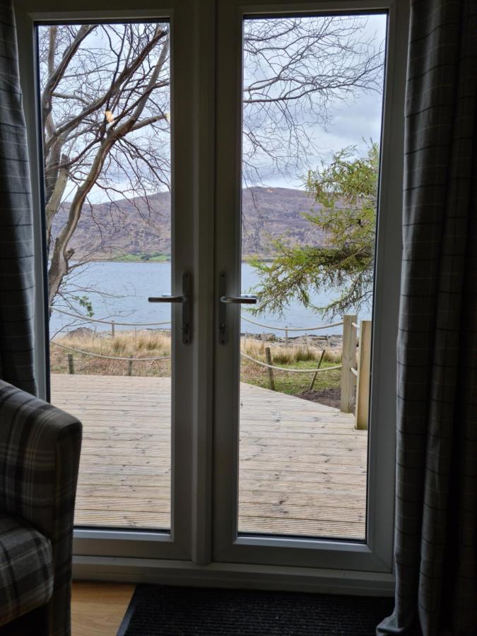 The Bay ,Luxury Shepherds Hut, Dundonnell Exteriér fotografie
