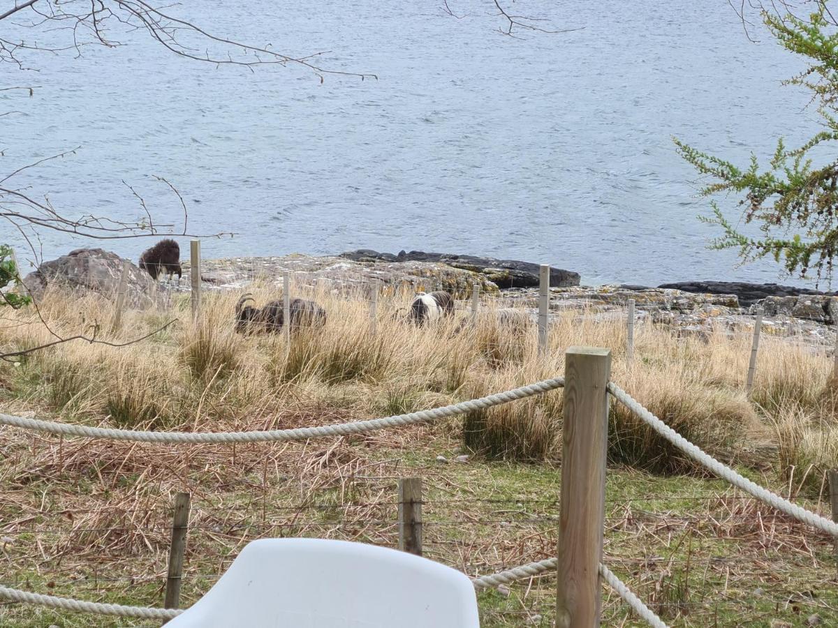 The Bay ,Luxury Shepherds Hut, Dundonnell Exteriér fotografie