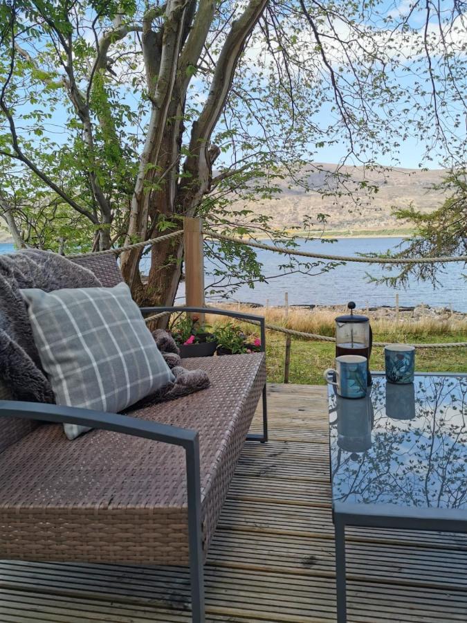 The Bay ,Luxury Shepherds Hut, Dundonnell Exteriér fotografie