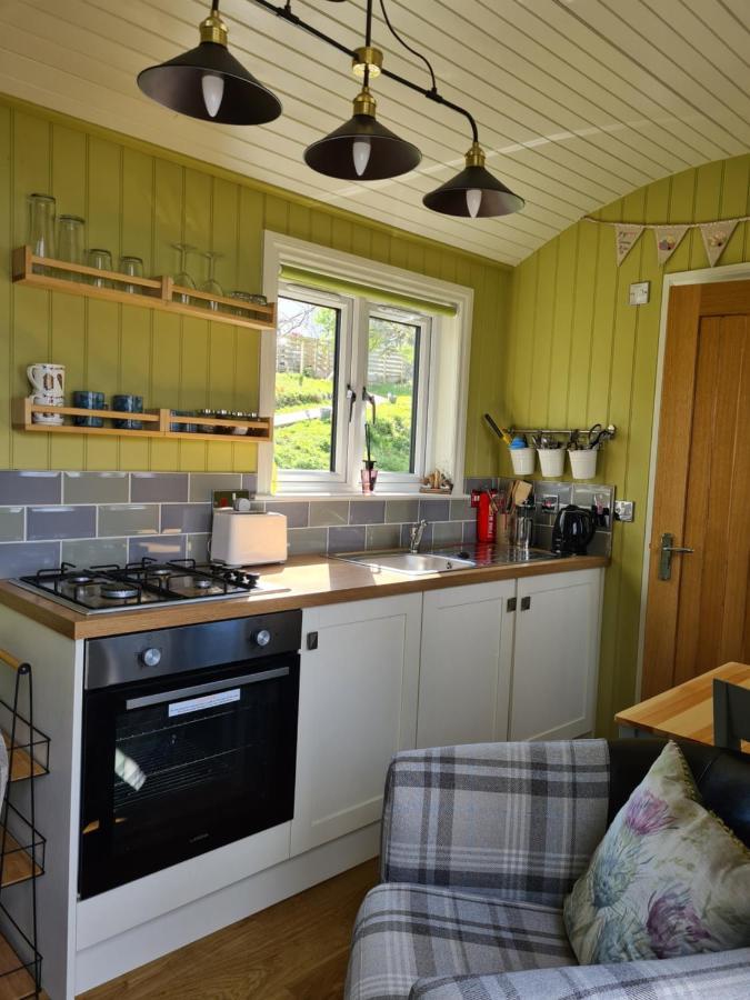 The Bay ,Luxury Shepherds Hut, Dundonnell Exteriér fotografie