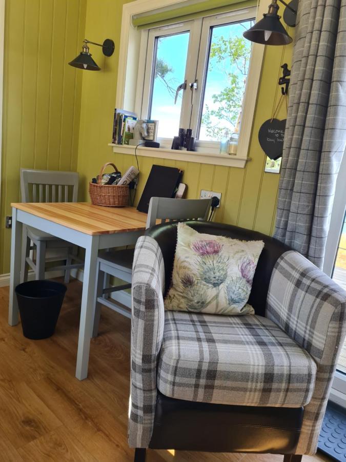 The Bay ,Luxury Shepherds Hut, Dundonnell Exteriér fotografie