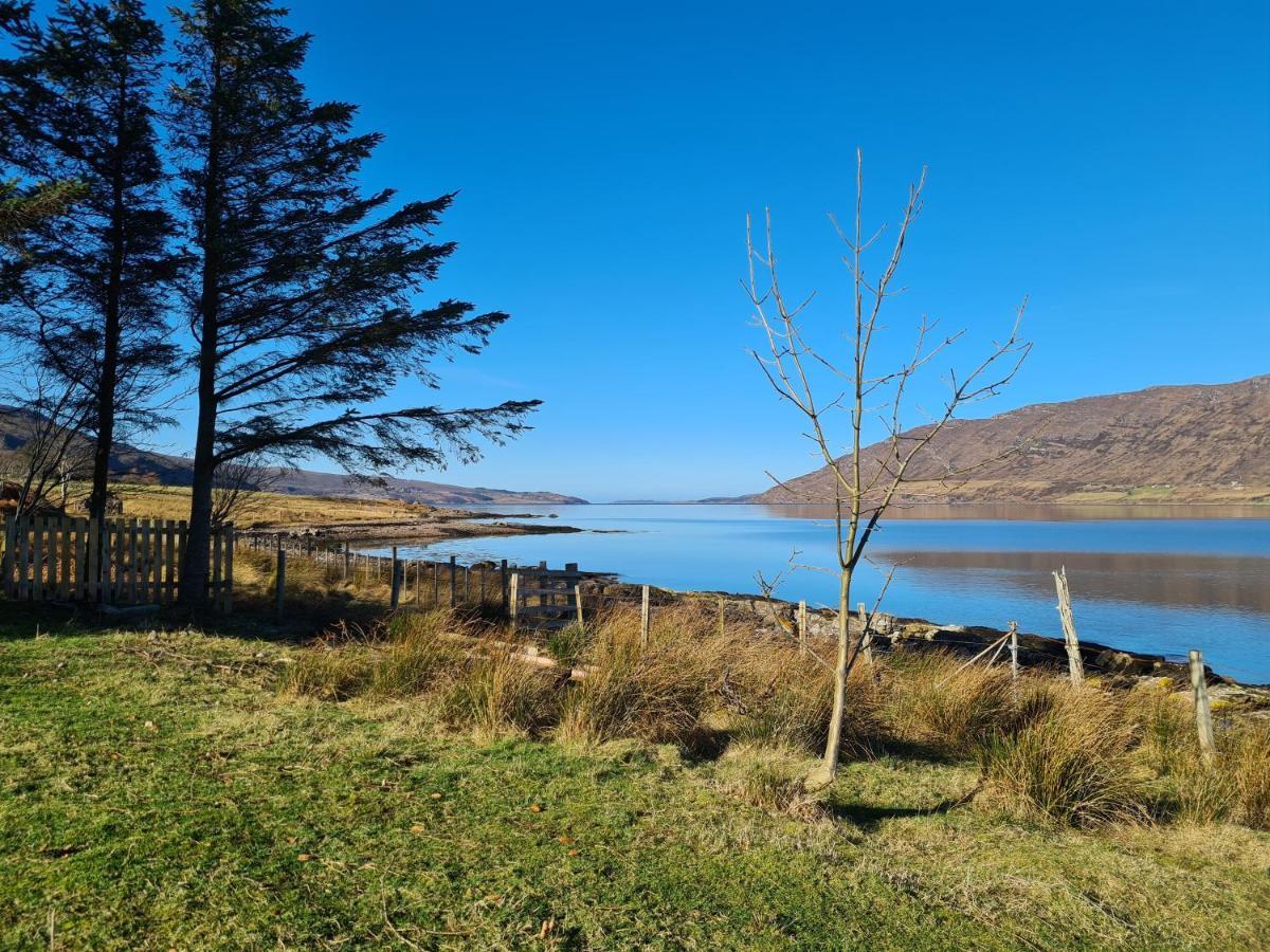 The Bay ,Luxury Shepherds Hut, Dundonnell Exteriér fotografie