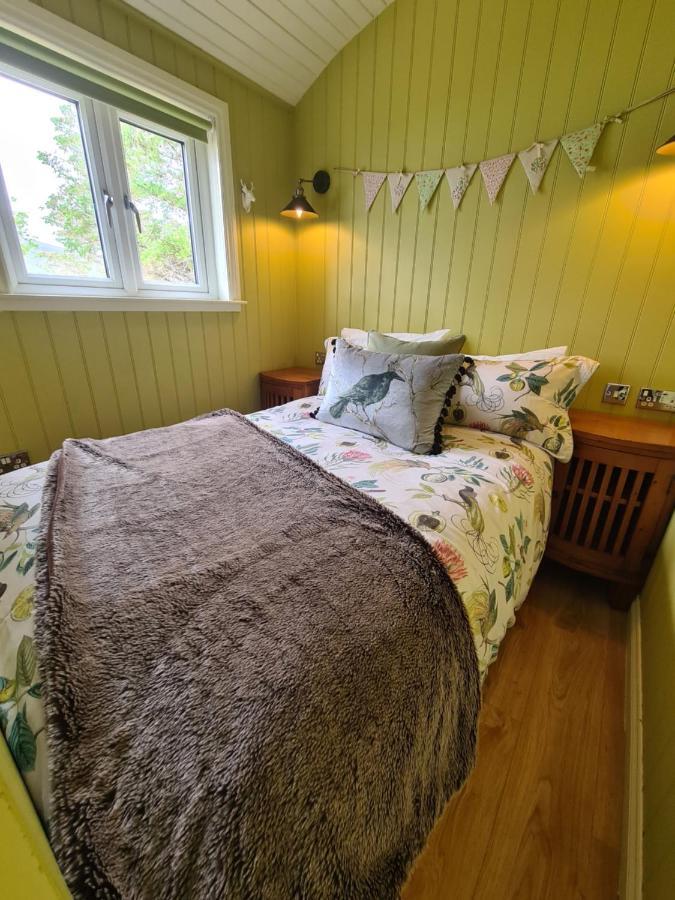 The Bay ,Luxury Shepherds Hut, Dundonnell Exteriér fotografie