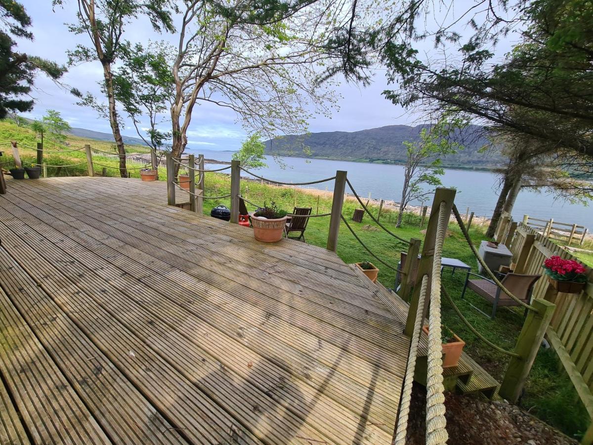 The Bay ,Luxury Shepherds Hut, Dundonnell Exteriér fotografie
