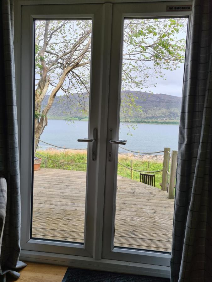 The Bay ,Luxury Shepherds Hut, Dundonnell Exteriér fotografie