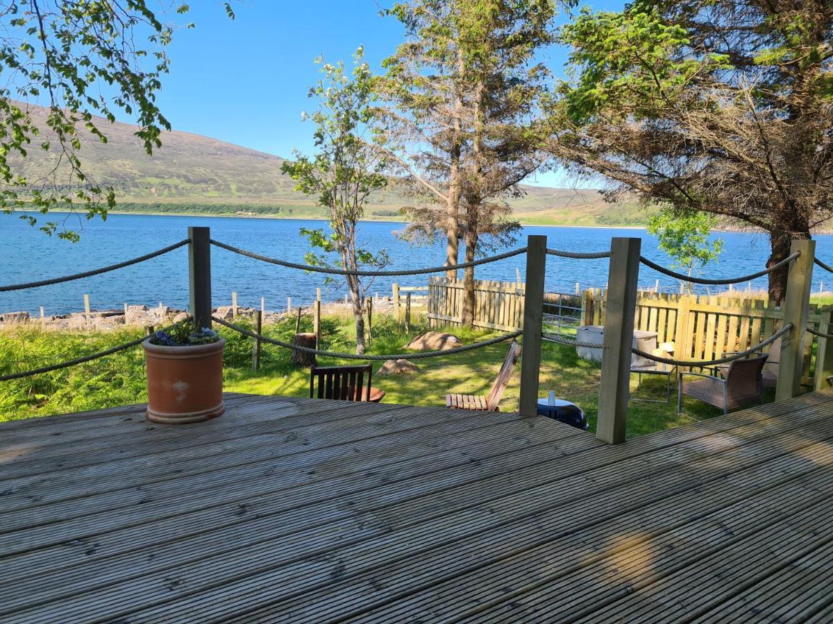 The Bay ,Luxury Shepherds Hut, Dundonnell Exteriér fotografie