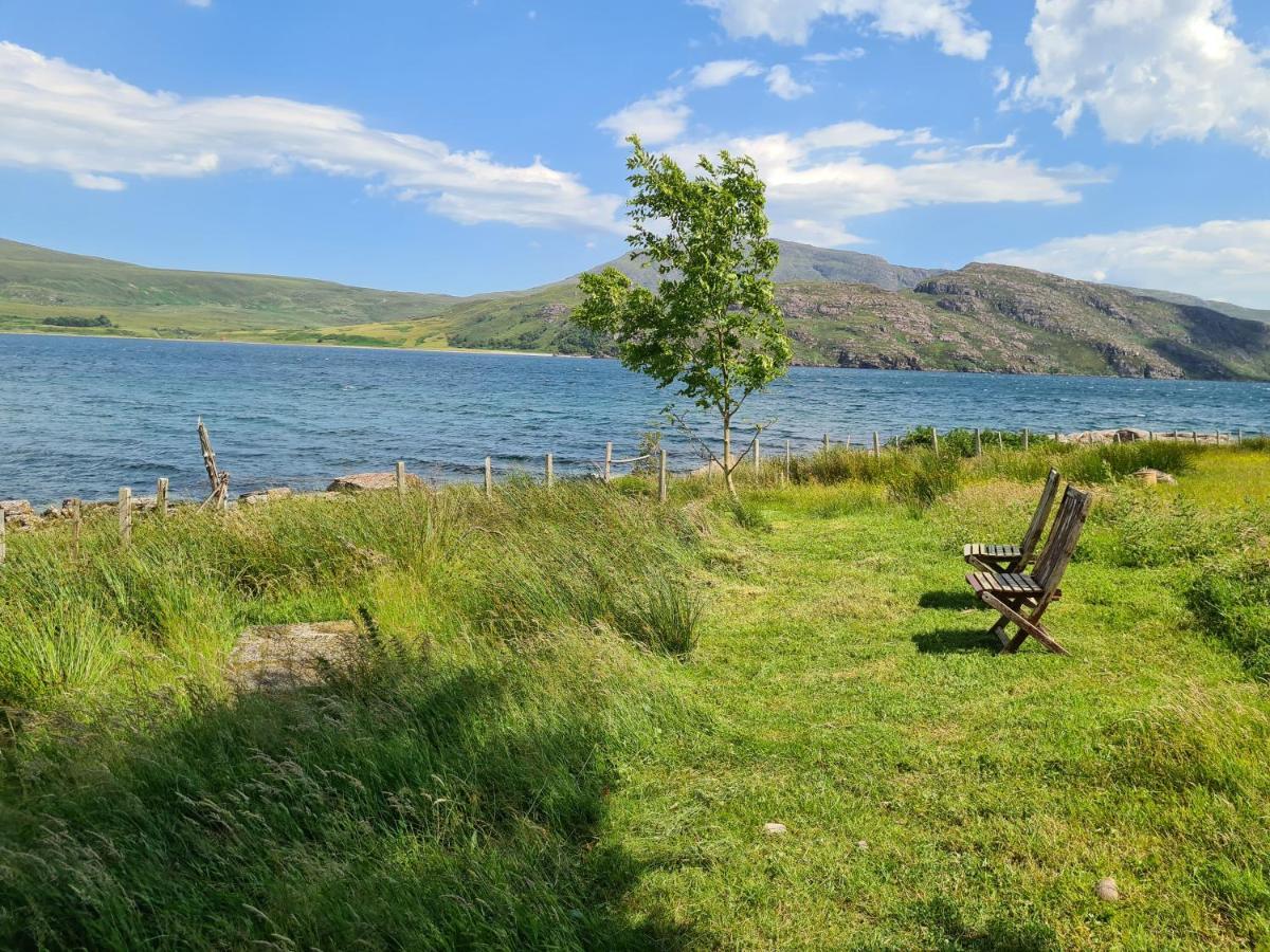 The Bay ,Luxury Shepherds Hut, Dundonnell Exteriér fotografie